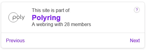 Customize your Polyring embed