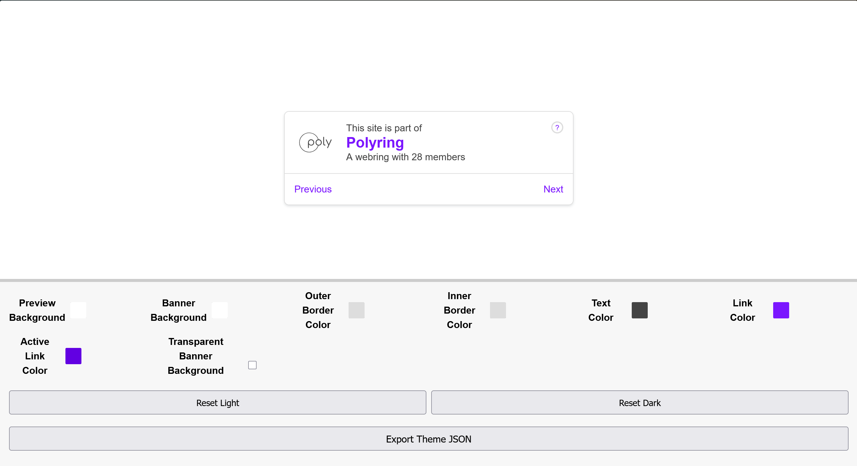 miro.build/polyring website screenshot miro.build/polyring website screenshot showcase.
